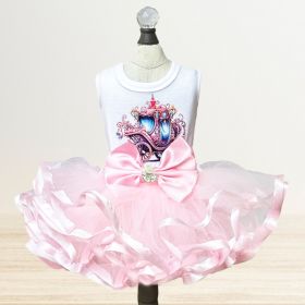 Goddess Dog Tutu Dress Collection (Color: Freya, size: MD)